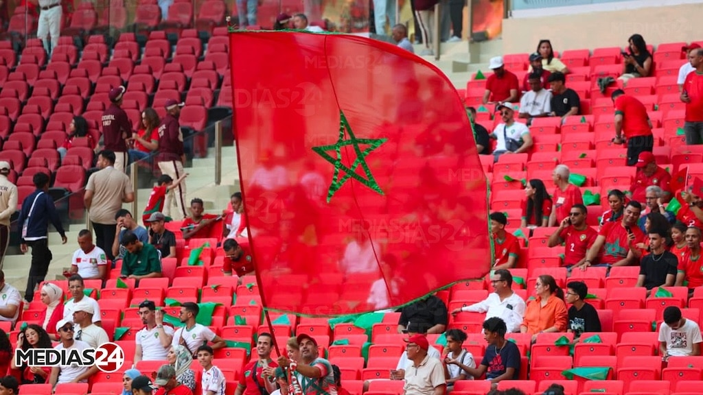 Maroc-Niger. En live, l'ambiance au stade Moulay Abdellah