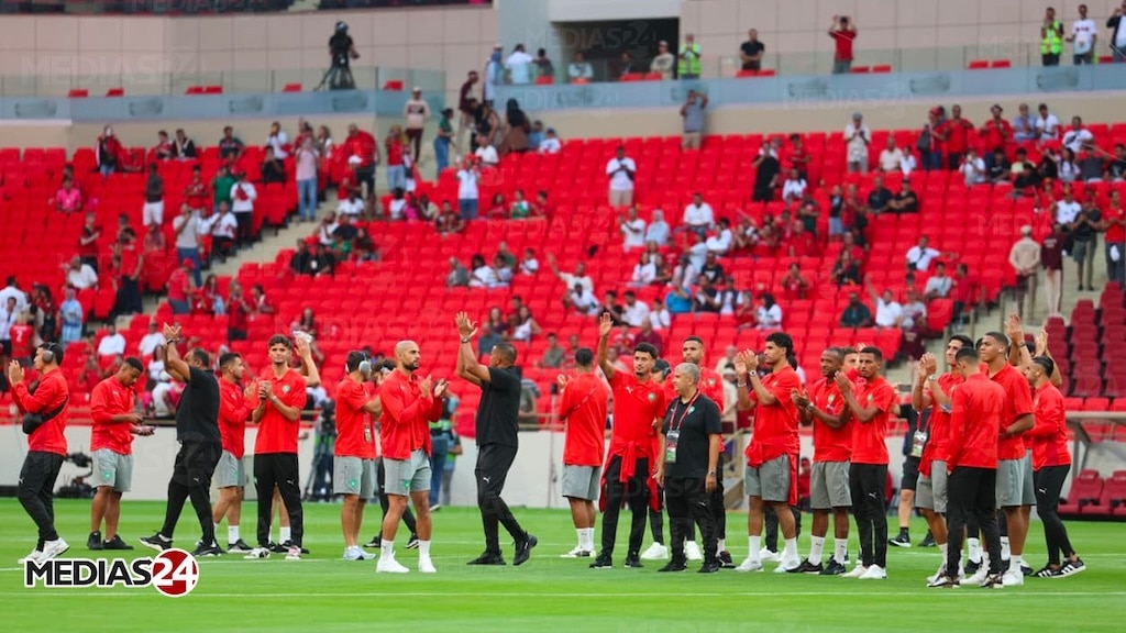 Maroc-Niger. En live, l'ambiance au stade Moulay Abdellah