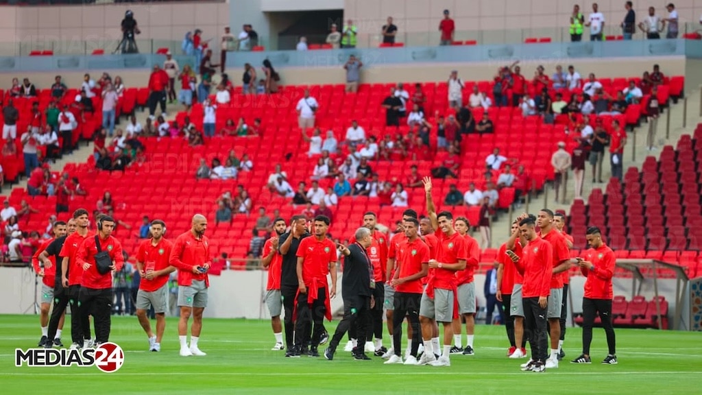 Maroc-Niger. En live, l'ambiance au stade Moulay Abdellah