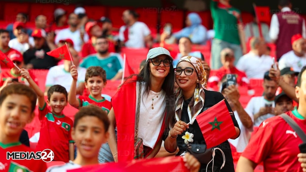 Maroc-Niger. En live, l'ambiance au stade Moulay Abdellah