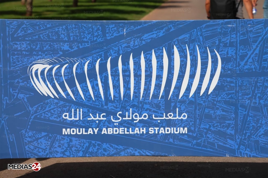 Maroc-Niger. En live, l'ambiance au stade Moulay Abdellah
