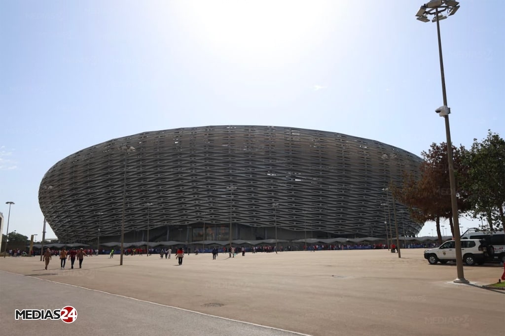 Maroc-Niger. En live, l'ambiance au stade Moulay Abdellah