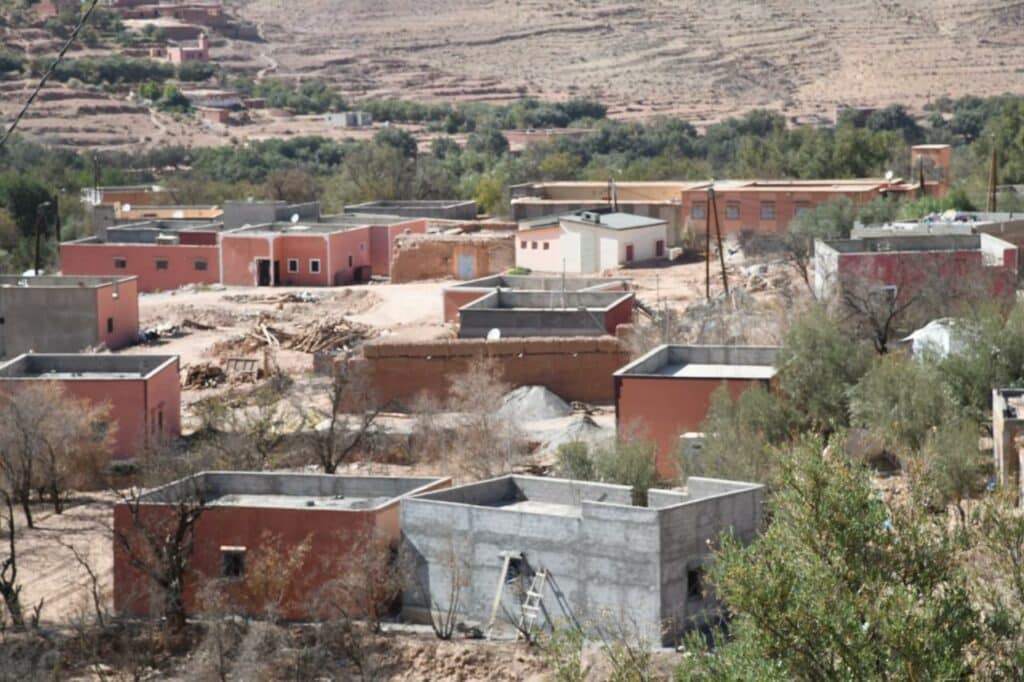 Deux ans après le séisme, le bilan des reconstructions dans le Haut Atlas