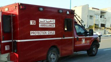 Deux morts dans un incendie au douar Moulay Azzouz Elmelk à Marrakech