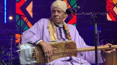 Le mâalem gnaoui Mustapha Baqbou s’est éteint à l’âge de 72 ans