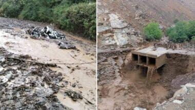 Intempéries du 8 septembre : inondations et routes coupées dans plusieurs régions