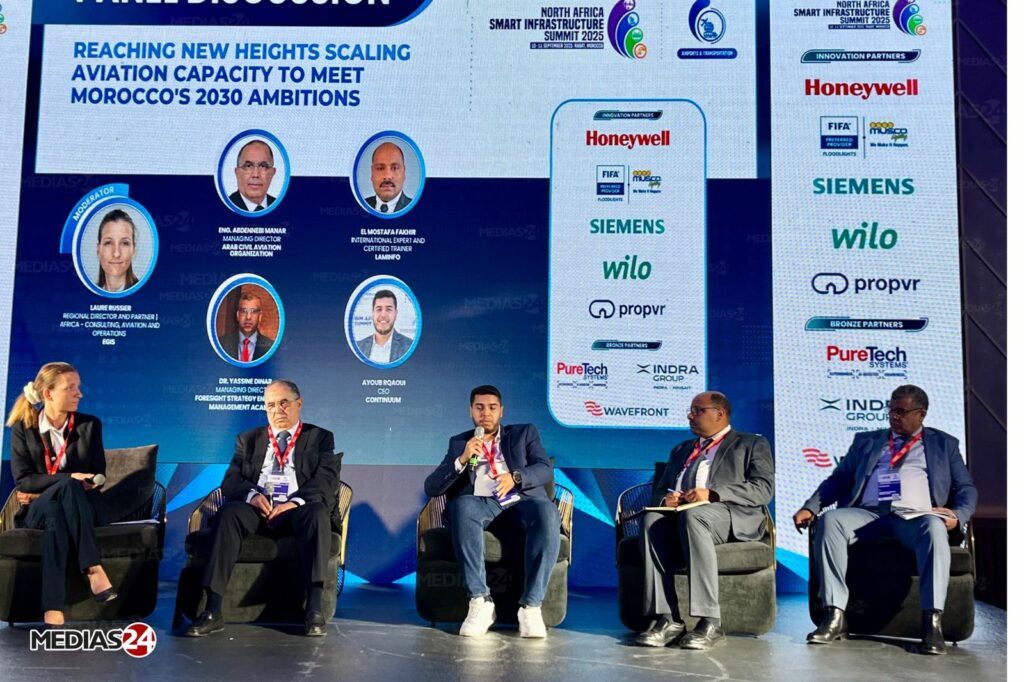 Mondial 2030 : North Africa Smart Infrastructure Summit 2025, tenue ce 10 septembre à Rabat. "Le Maroc prêt en terme d'infrastructures, mais accuse un retard sur le capital humain"