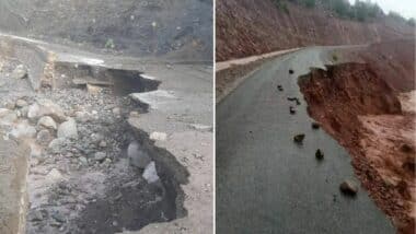 Villages isolés et routes coupées après les dernières crues