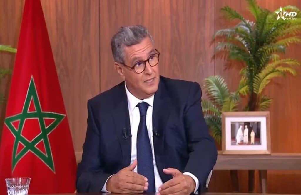 À un an des élections, Aziz Akhannouch s’est livré à l’exercice du bilan télévisé.