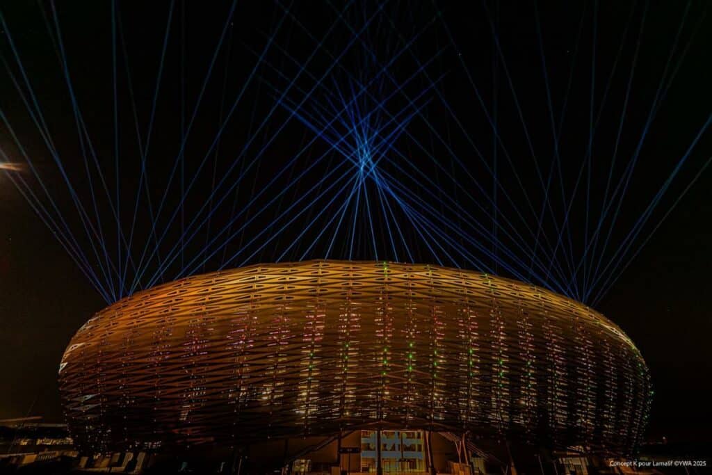 Lamalif Group participe à la renaissance du stade Moulay Abdellah