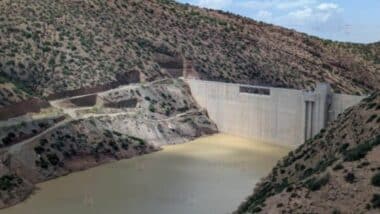 Après les récentes pluies, une légère amélioration des réserves des barrages (images satellite)