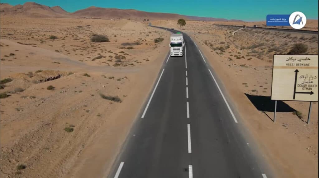 Travaux sur la RN19 et la RN16 : deux projets routiers pour renforcer l’accès au port Nador West Med (vidéos)