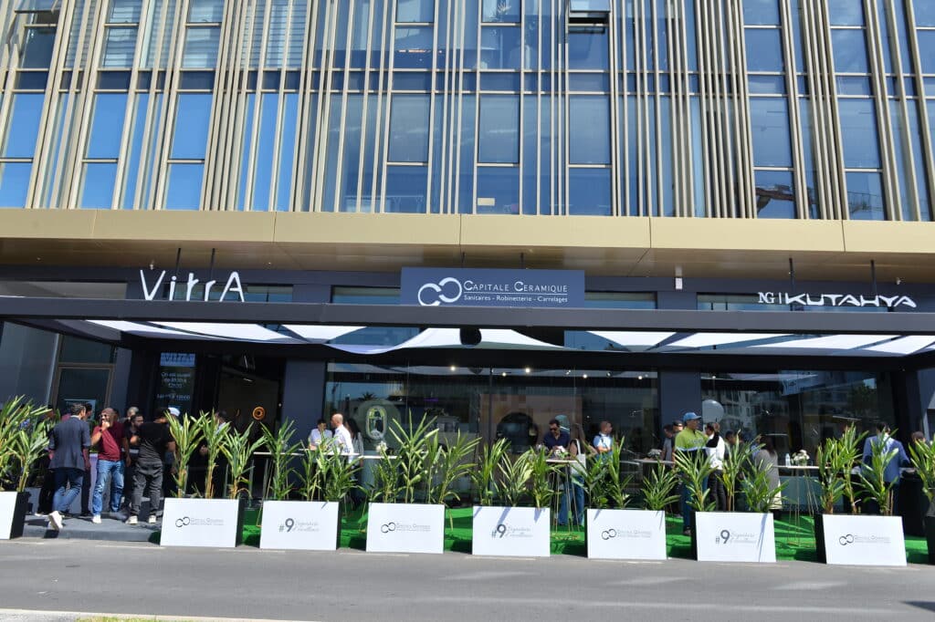 Capitale Céramique inaugure son 9ᵉ showroom au Maroc, un espace signature consacré à l’innovation et au design d’excellence