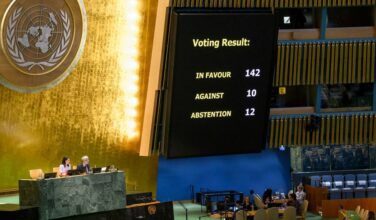 Cause palestinienne : à une majorité écrasante, l'ONU relance la solution à deux Etats