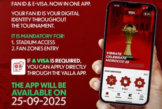 CAN 2025. Fan ID, e-visa... l’application &ldquo;Yalla&rdquo; sera lancée le 25 septembre
