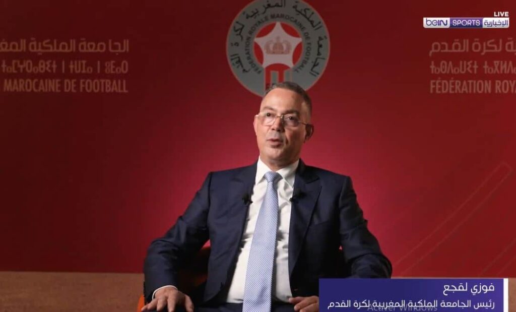 Fouzi Lekjaa - CAN 2025