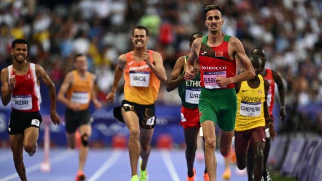 Soufiane El Bakkali termine deuxième au Mondiaux d'athlétisme 2025