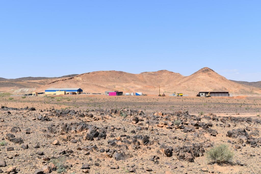 Or et cuivre. Aya Gold & Silver confirme le potentiel d’une minéralisation à haute teneur à Boumadine (province d’Errachidia)