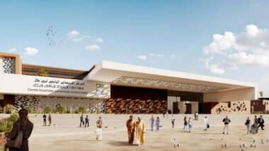 CHU de Béni Mellal : 497 MDH pour les travaux de gros œuvre et d’étanchéité