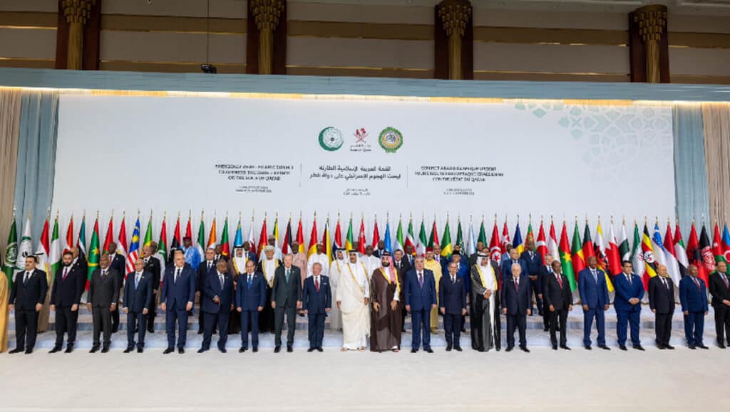 Le sommet arabo-islamique d'urgence réitère la solidarité avec Doha et condamne l'agression israélienne