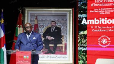 La République centrafricaine obtient à Casablanca 9 milliards de dollars pour son Plan national de développement 2024-2028