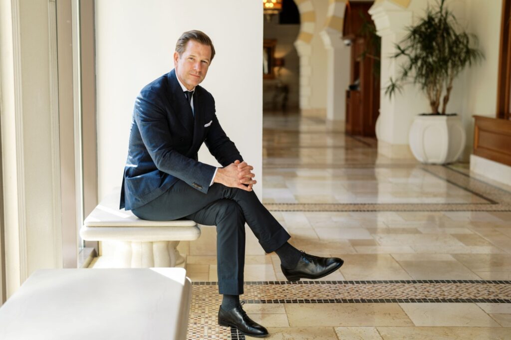 Stefan Schmied, Leader de la région IMEA chez GROHE, filiale de LIXIL