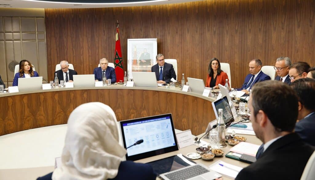 Réunion du comité de pilotage chargé de "l’Offre Maroc".