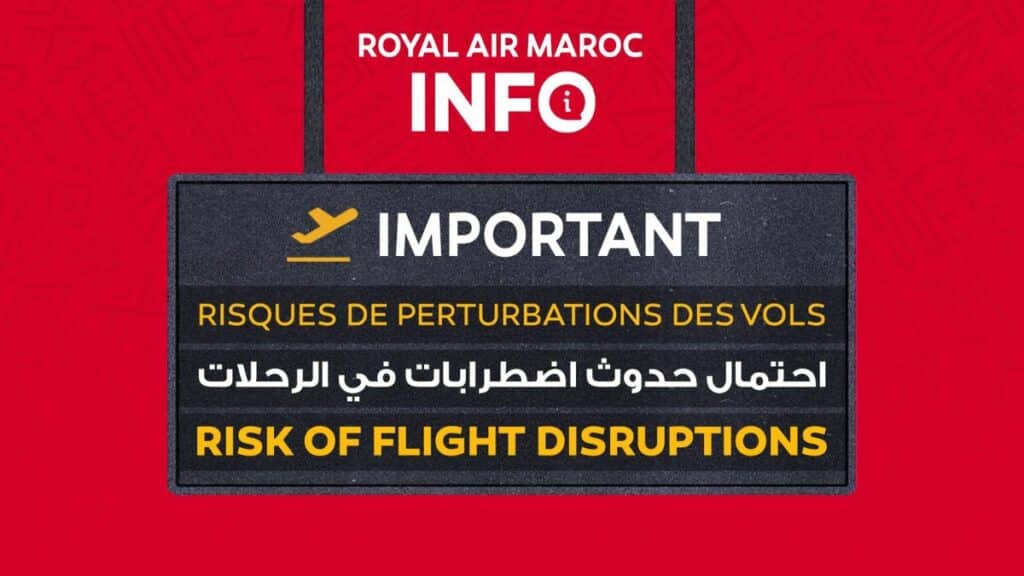 RAM : perturbations des vols attendues en France le 18 septembre