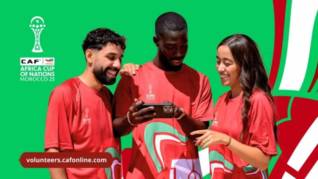 CAN 2025 : les inscriptions au programme des volontaires officiellement lancées