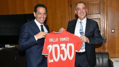 Mondial 2030 : première rencontre institutionnelle entre Fouzi Lekjaa et son homologue portugais