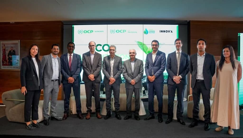 OCP Nutricrops signe deux MoUs pour transformer le CO₂ capturé en solutions durables