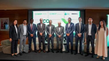 OCP Nutricrops signe deux partenariats pour la valorisation du CO₂ capturé sur la plateforme industrielle de Jorf Lasfar