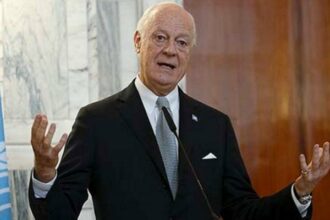 Sahara : De Mistura à Moscou