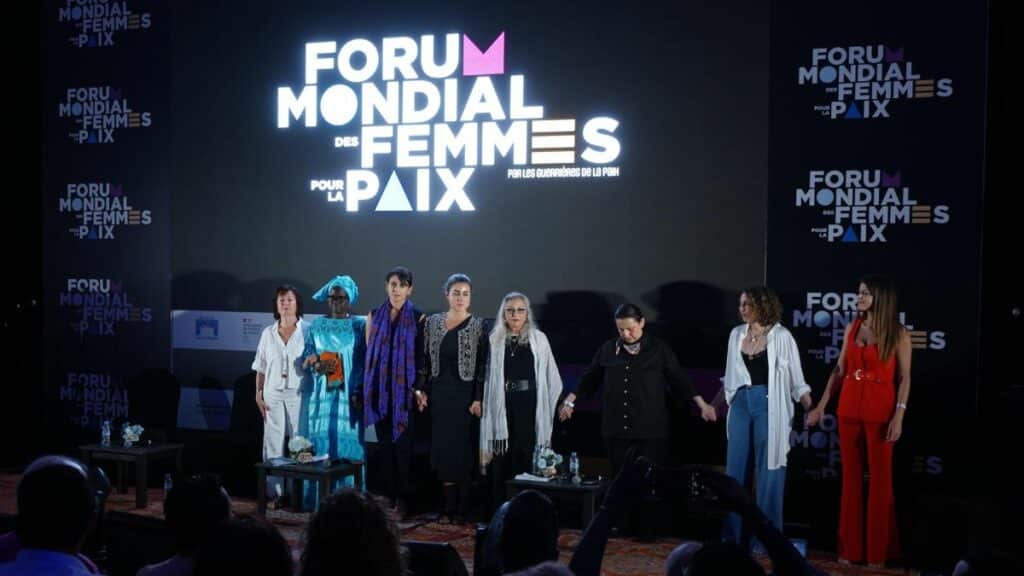 À Essaouira, les voix des " Guerrières de la Paix " s’élèvent contre la guerre