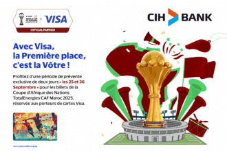 CIH dévoile sa carte &ldquo;Dima Maghrib&rdquo;, une édition spéciale aux couleurs de la CAN 2025