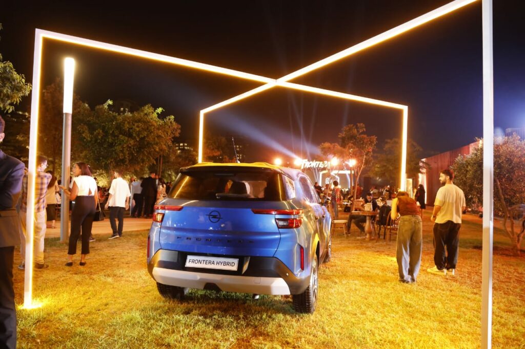 Opel dévoile le nouveau Frontera