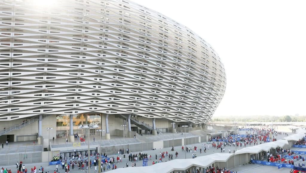 Populous: concepteur du Stade Moulay Abdellah