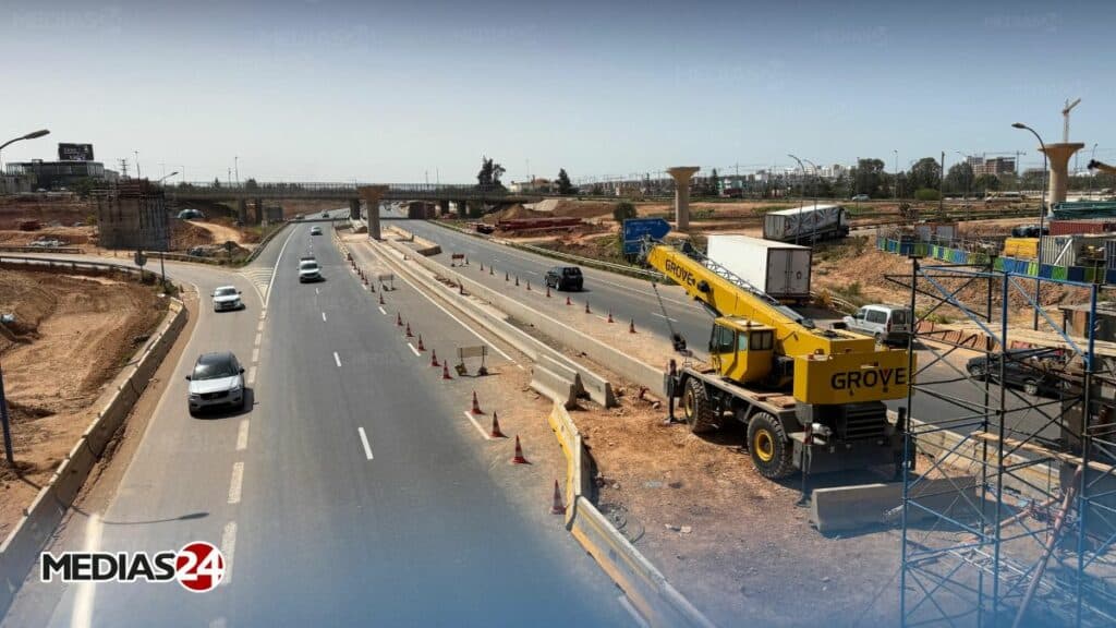 Sidi Maarouf et Aïn Harrouda : les points noirs de Casablanca franchissent les 80 % de travaux