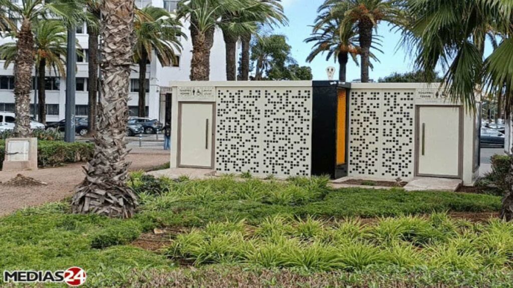 Toilettes publiques opérationnelles à Casablanca selon la commune.