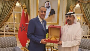 Coopération sécuritaire : Abdellatif Hammouchi en visite de travail aux Émirats arabes unis