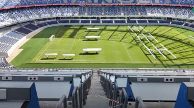 En vidéo, les travaux du Grand Stade de Tanger touchent à leur fin