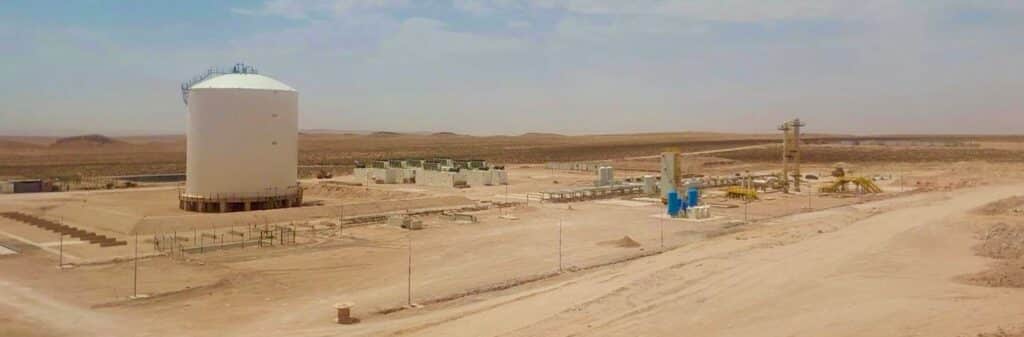 Champ de Tendrara : premiers tests de mise en service imminents (Sound Energy)