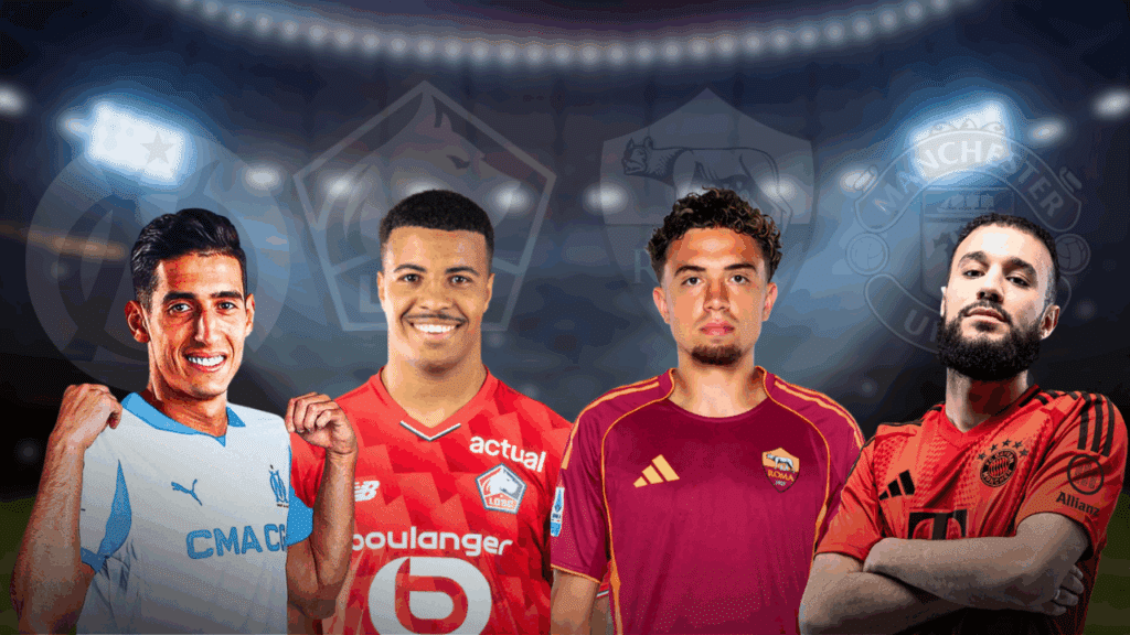 Football. Des internationaux marocains qui ont le vent en poupe