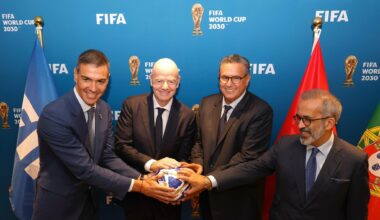 Akhannouch participe à une réunion de la FIFA sur les préparatifs au Mondial 2030