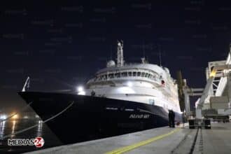 Le nouveau terminal de croisières de Casablanca accueille son premier paquebot
