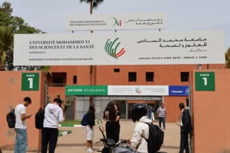 Première rentrée universitaire à l’Université Mohammed VI des sciences et de la santé de Marrakech