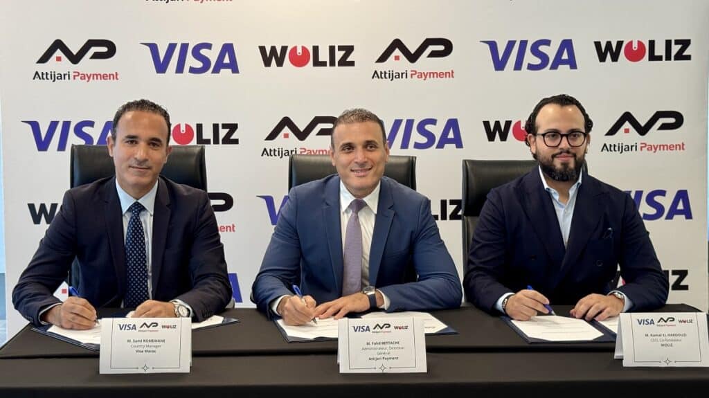 Attijari Payment, Woliz et Visa s’allient pour accélérer l’inclusion financière des commerçants