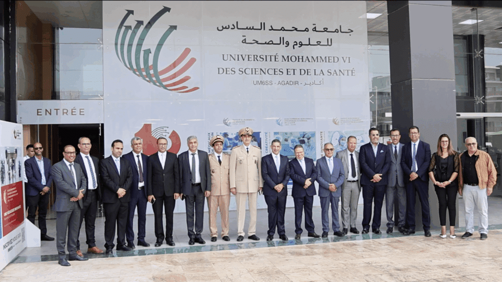 L’Université Mohammed VI des Sciences et de la Santé (UM6SS) vient d’ouvrir son premier campus universitaire à Agadir.
