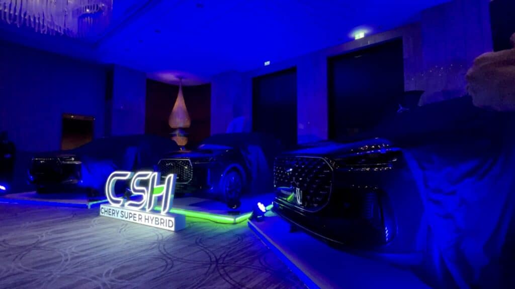 Chery présente sa nouvelle gamme hybride au Maroc