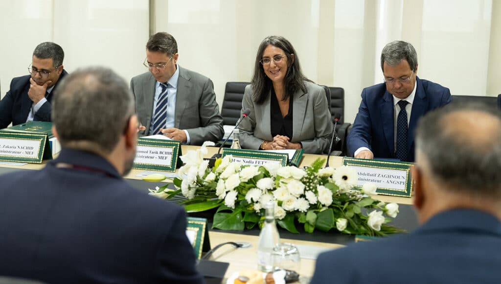 Tamwilcom conclut son  11è conseil d’administration sous la présidence de la ministre de l’Economie et des Finances, Nadia Fettah